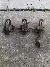 3 Duke # 1.75 Traps Offset Jaw 4x4 Gently Used And With Cable Stakes