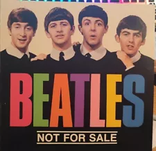 Original BEATLES not FOR SALE LP from "ENGLAND" Mint Condition