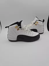 Nike Air Jordan 12 XII Retro Taxi 2013 153265-125 Size 6.5Y US (No Sole, No Box)