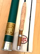 R.L.Winston IM6 7ft6in 4wt 2pc fly rod Excellent Condition.