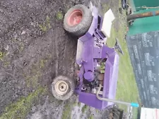 pulling tractor