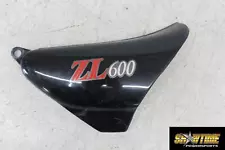 1986 KAWASAKI ELIMINATOR 600 ZL600A RIGHT SIDE COVER PANEL COWL FAIRING (For: Kawasaki Eliminator 600)