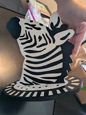 Zebra Wall Decor