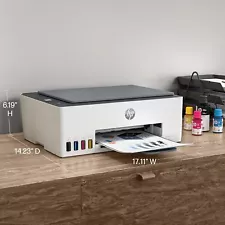 HP Smart Tank 5101 - Wireless All-in-One Ink Tank Printer, White