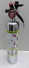 ð¥2024 CHROME SHOW QUALITY 2.5lb. ABC FIRE EXTINGUISHER W/VEHICLE-MARINE BRACKET