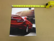 2013 Honda Civic sales brochure 18 page ORIGINAL literature