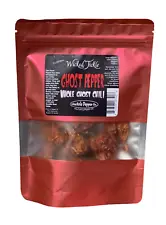 Ghost Peppers Dried Whole Chili Pods Hottest Dried Ghosts Hot Chili Peppers 2 Oz