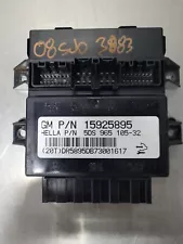 07-14 Suburban 1500 GMC GM Driver Seat Memory Control Module 15925895 Tested OEM