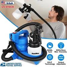 800ML HVLP Paint Sprayer Machine Handheld 650W Electric Spray Gun Painting Tool