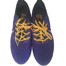 LSU Tigers Nike Air Zoom Pegaus 36 Mens Running Shoes Size 12 Football Sport