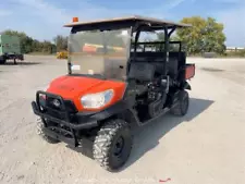 New Listing2019 Kubota RTV-X1140 4WD Industrial Utility Cart UTV ATV Dump Diesel bidadoo