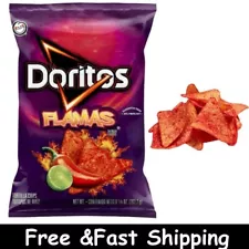 Doritos Tortilla Chips Flamas Flavored 9 1/4 Oz