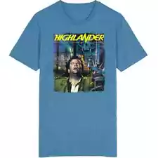 Highlander Christopher Lambert 80S Movie Fan T-Shirt