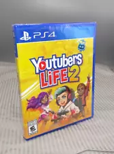 Youtubers Life 2 for PlayStation 4, PS 4 ***NEW SEALED***