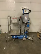 2013 GENIE AWP25S 25’ ELECTRIC PERSONNEL SCISSOR VERTICAL MAST MAN LIFT