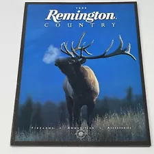 1996 Remington Firearms Shotgun Rifle Gun Sales Brochure Catalog Accessories