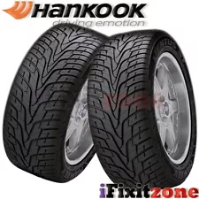 2 Hankook Ventus ST RH06 295/45R18 108V All Season Tires, M+S, 50K Mi Warranty