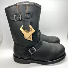 harley davidson steel toe boots for sale