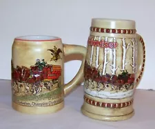 1981 budweiser holiday stein for sale