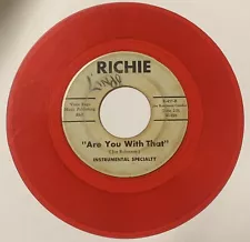 Johnny & The Dreams 61 DOO WOP 45 You’re Too Young For Me RICHIE RED WAX VG HEAR