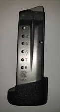 S&W M&P Shield 9mm magazine 10 Rounds - 8Rd OEM with Taran Tacticle + 2 Rd Base