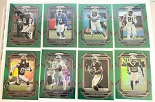 2022 Panini Prizm Football Green Prizm Pick Your Card