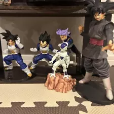 Dragon Ball Figure Son Goku frieza Vegeta Set Lot of 5