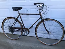 SCHWINN 1971 SUBURBAN ORIGINAL SIERRA BROWN 5 SPEED CRUISER BIKE