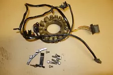 Kawasaki KLR600 KLR 600 B 1985 set of ignition coils stator engine motor