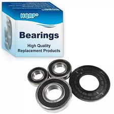 HQRP Bearing and Seal Kit for Whirlpool Duet Series Front Load Washer Tub