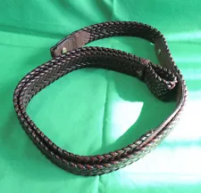 Genuine Leather Rifle/Shotgun Sling, 1 1/8 Inch Width, Used, Lot 78, *See Desc