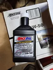 AMSOIL Signature Series 5w-50 Motor Oil