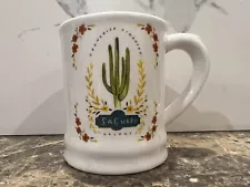 Cactus coffee mug SAGUERO DESERT Carnegiea Gigantea