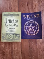 Wiccan Witches Spell Books Lot