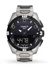 Tissot T-Touch Expert Solar II Titanium Mens Smart Watch T1104204405100