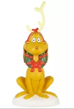 Christmas Lighter Blow Mold Outdoor Decor Grinch Max With Antler Dr. Seuss, 24in