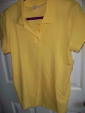 AEROPOSTALE POLO **NWT SIZE XL YELLOW