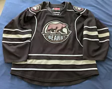 Hershey Bears brown jersey 54