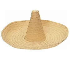 21" Giant Huge Jumbo Mexican Sombrero CINCO DE MAYO fiesta party Zapata hat