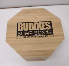 Buddies Bump Box Filler for 1 1/4 Size Cones - Lightly Used - Open Box