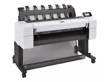 HP Designjet T1600PS 36" Wide Large Format Plotter CAD GIS Wireless ON SALE NOW!