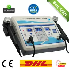 Digital 1 & 3 MHz Ultrasound Therapy Physical Pain Relief Therapeutic Machine