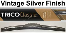 Classic Wiper Blade 12" - Antique Vintage Styling - Silver Finish - Trico 33-122 (For: 1956 Ford Park Lane Wagon)