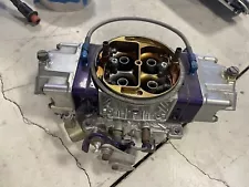 The Carb Shop blow Through carburetor Holley Style