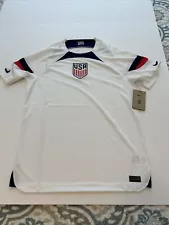 2022 Men’s Nike United States Home Soccer Jersey Medium USMNT US USA