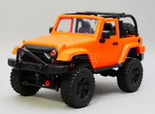 RC 1/14 Jeep JK 4x4 *RTR* Orange Bikini Top