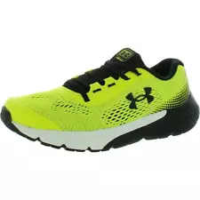 Under Armour Boys UA BPS Rogue 4 AL Yellow Casual and Fashion Sneakers BHFO 4875