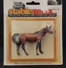 Breyer Model Horse Stablemate Thorougbred Mare Bay (G1) #5030 - Original Package