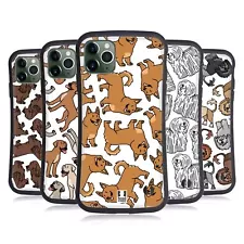 HEAD CASE DESIGNS DOG BREED PATTERNS 18 HYBRID CASE FOR APPLE iPHONES PHONES