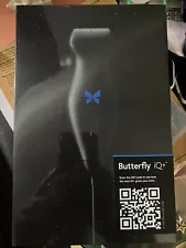 Butterfly iQ+ Handheld Portable Ultrasound with Lightning Cable Advanced Imaging